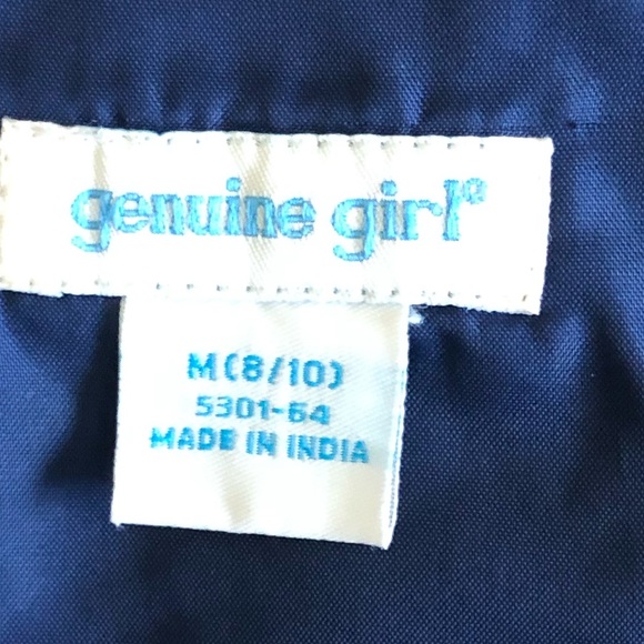 Girls Snow Overalls - Picture 2 of 3